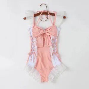 Kawaii Bow Swimsuit AD21106