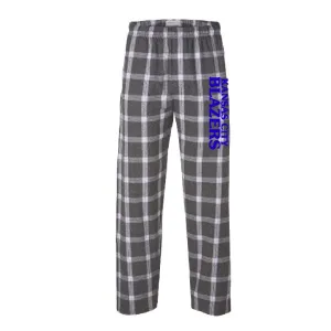 KC Blazers Flannel Pants