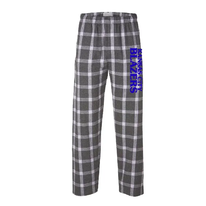 KC Blazers Flannel Pants