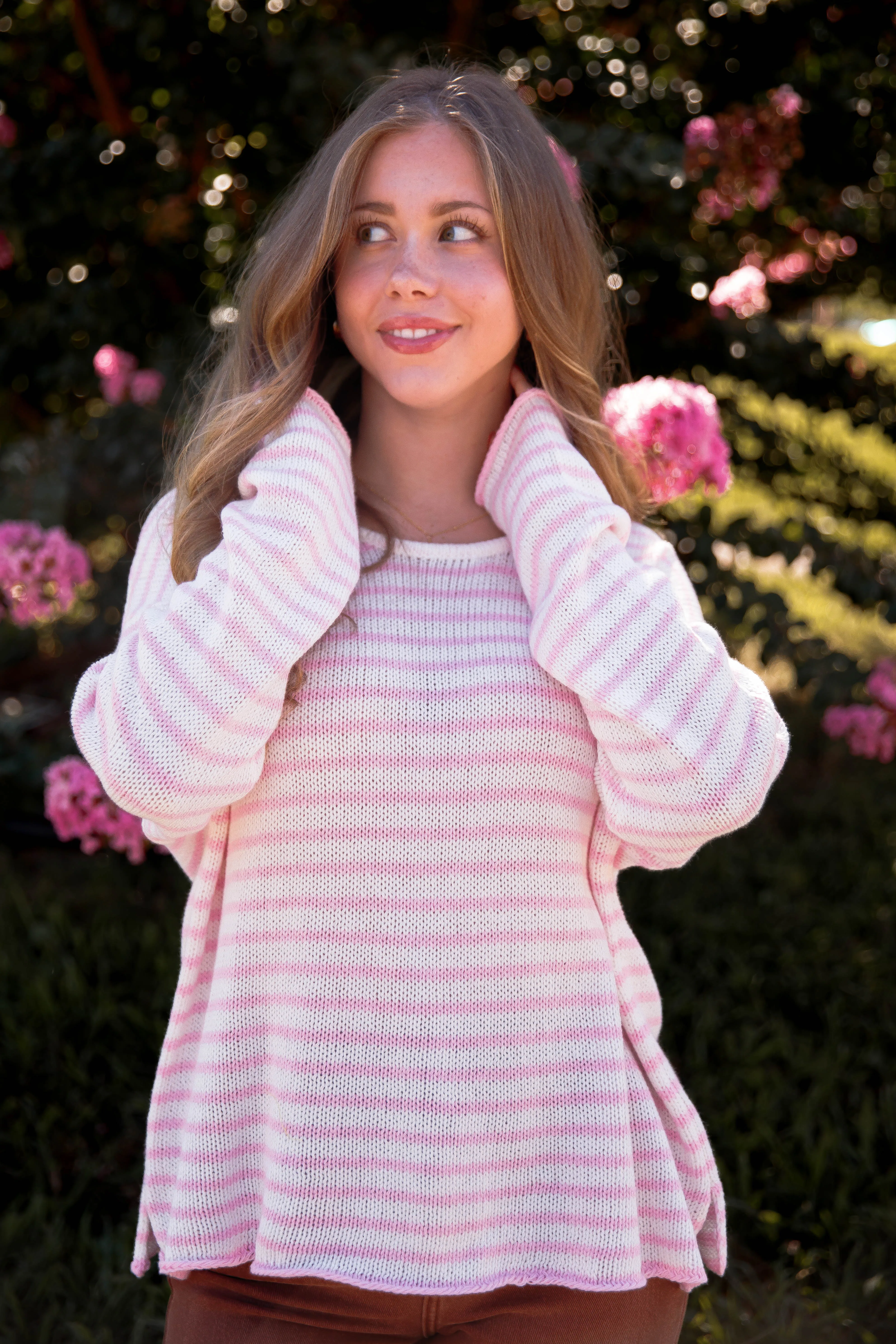 Keep It Bright Sweater ReflectiveTrimDetails Odor Resistant Technology