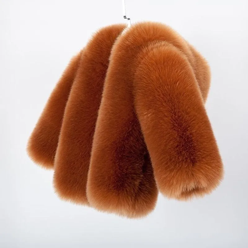 Kid Girls Faux Fur Coat Clothing