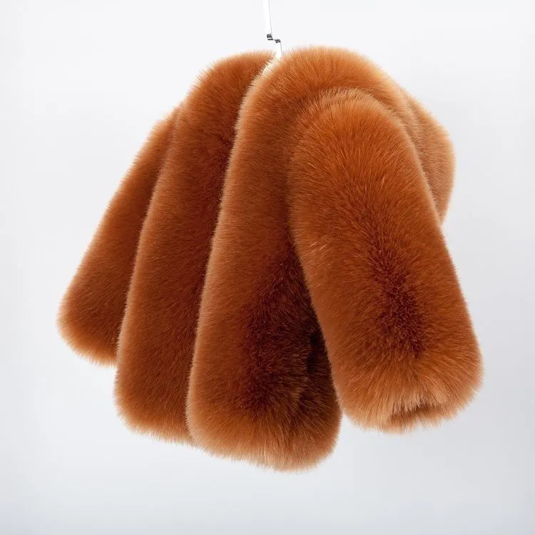 Kid Girls Faux Fur Coat Clothing