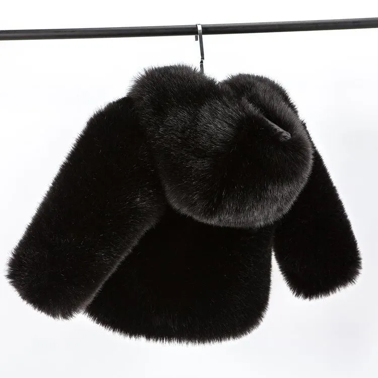 Kid Girls Faux Fur Coat Clothing