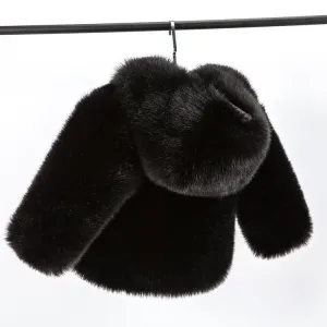Kid Girls Faux Fur Coat Clothing