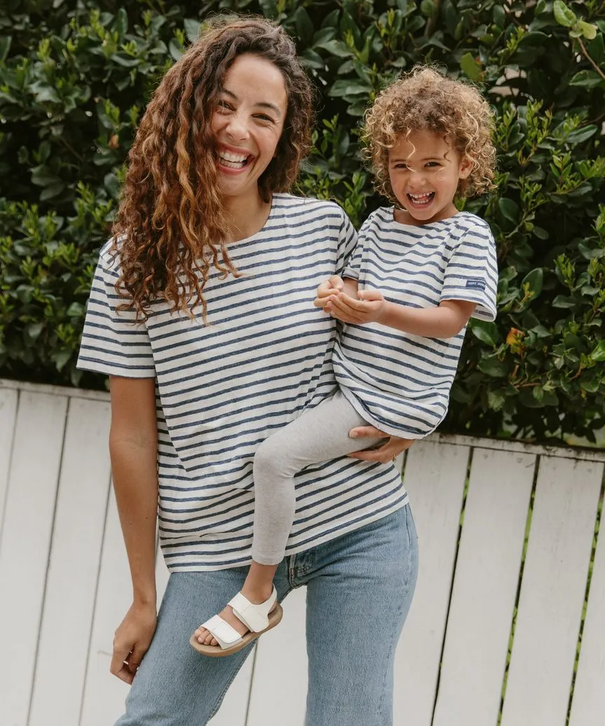Kids' Rue Striped Tee MultipanelLayout