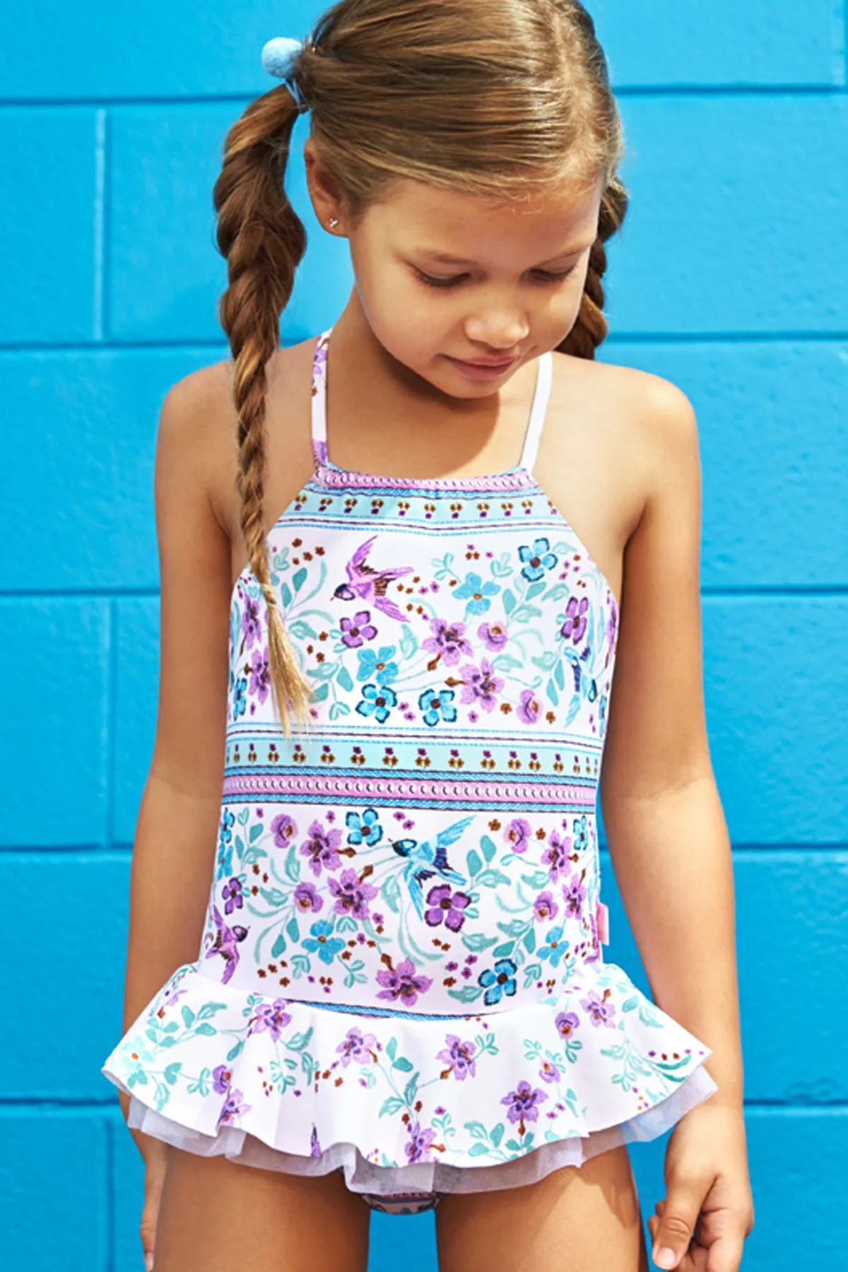 Kids Swimsuit Seafolly Apron (Size 3 left)