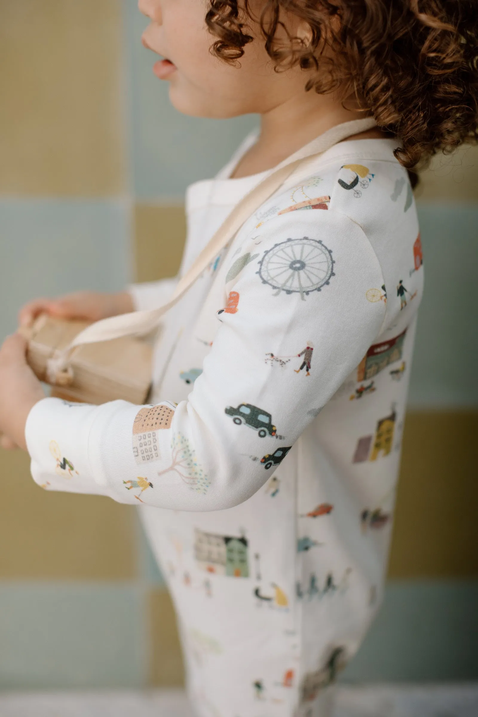 Kimono Romper