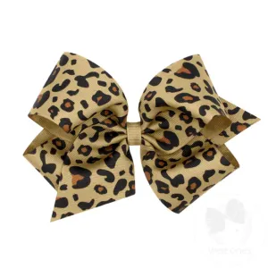 King Leopard Bow, Khaki