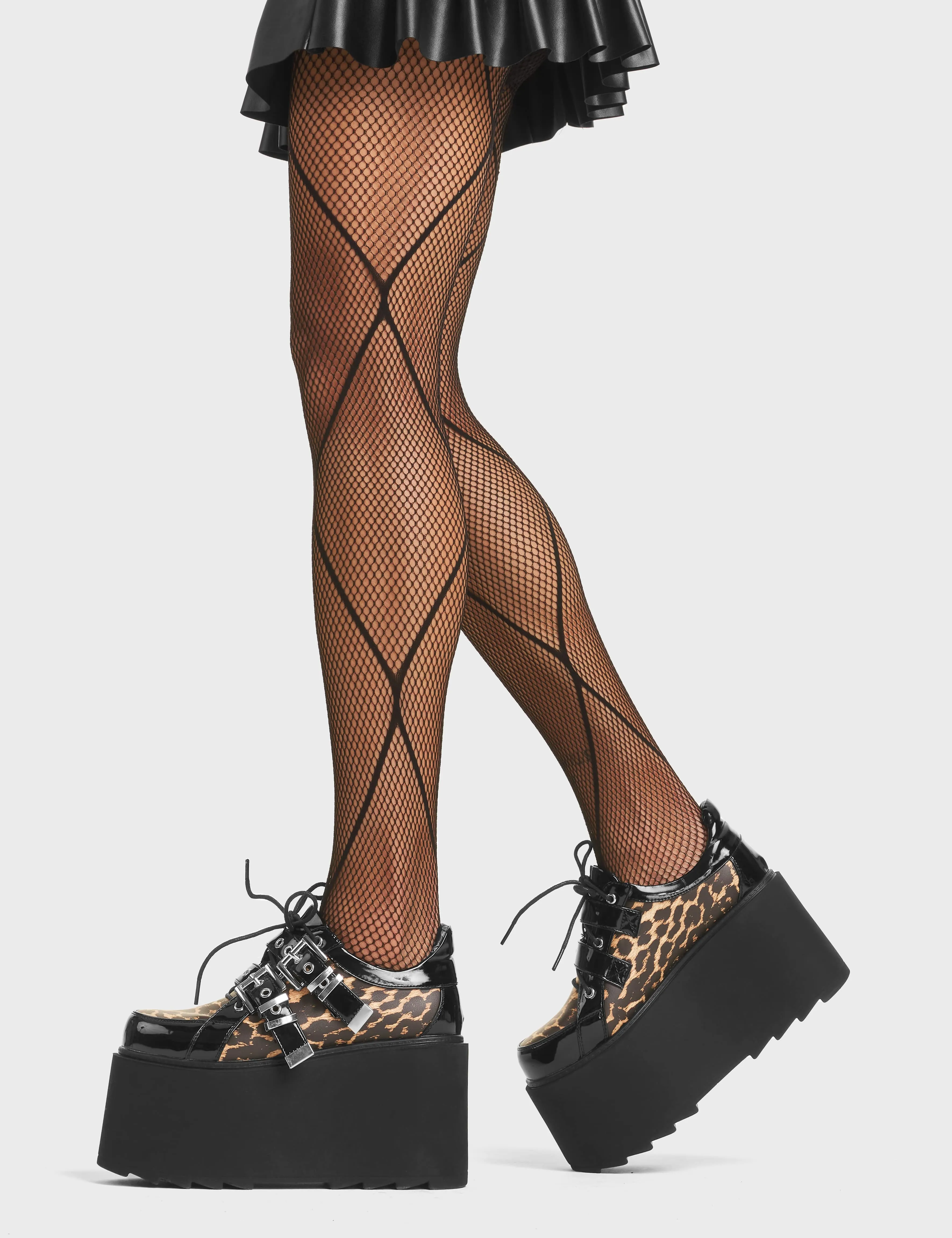 Kitty Chunky Platform Sneakers