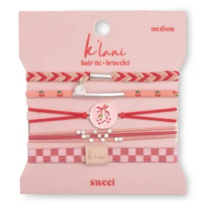 K'Lani | Hair Tie Bracelets - Sweet
