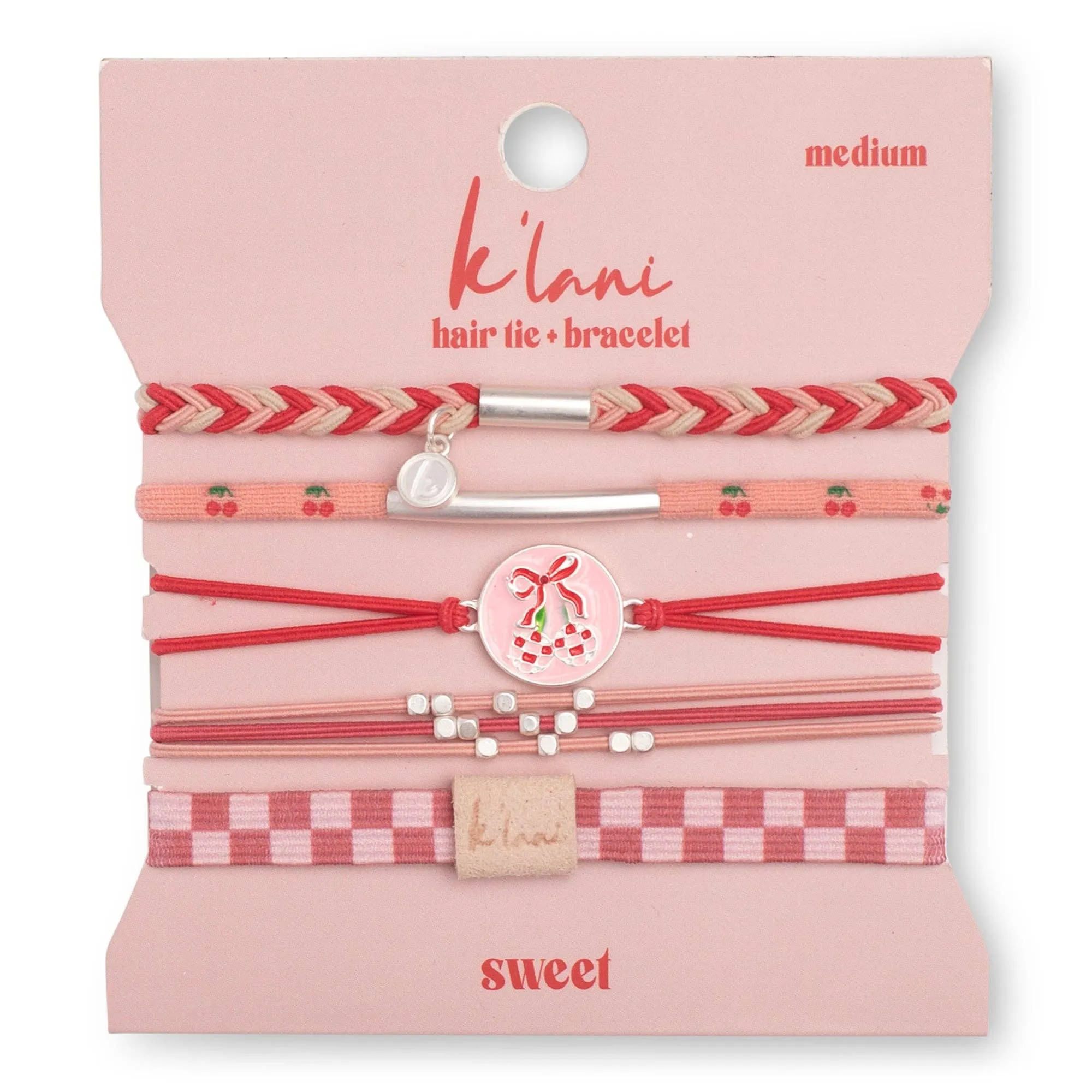 K'Lani | Hair Tie Bracelets - Sweet