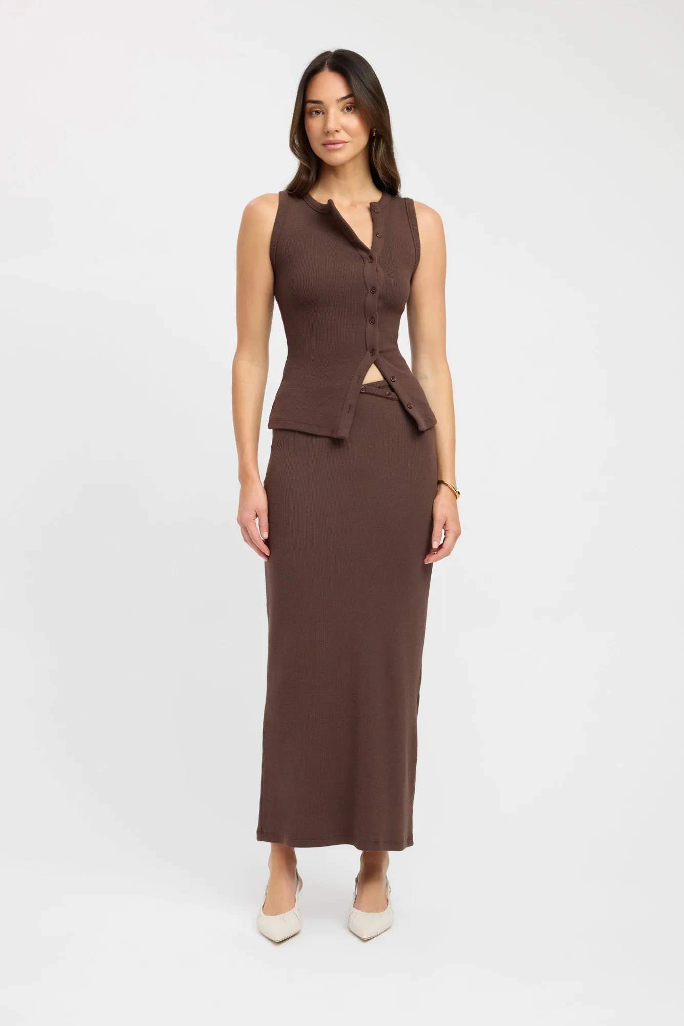 Biodegradable Fabric Carter Maxi Skirt