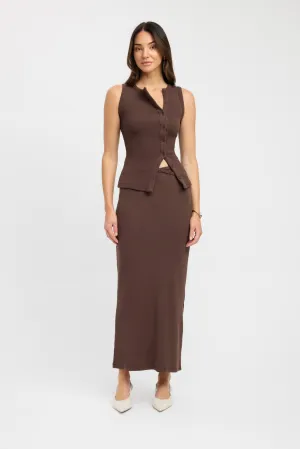 Knit texture Carter Maxi Skirt Carter Maxi Skirt Gentle Comfort