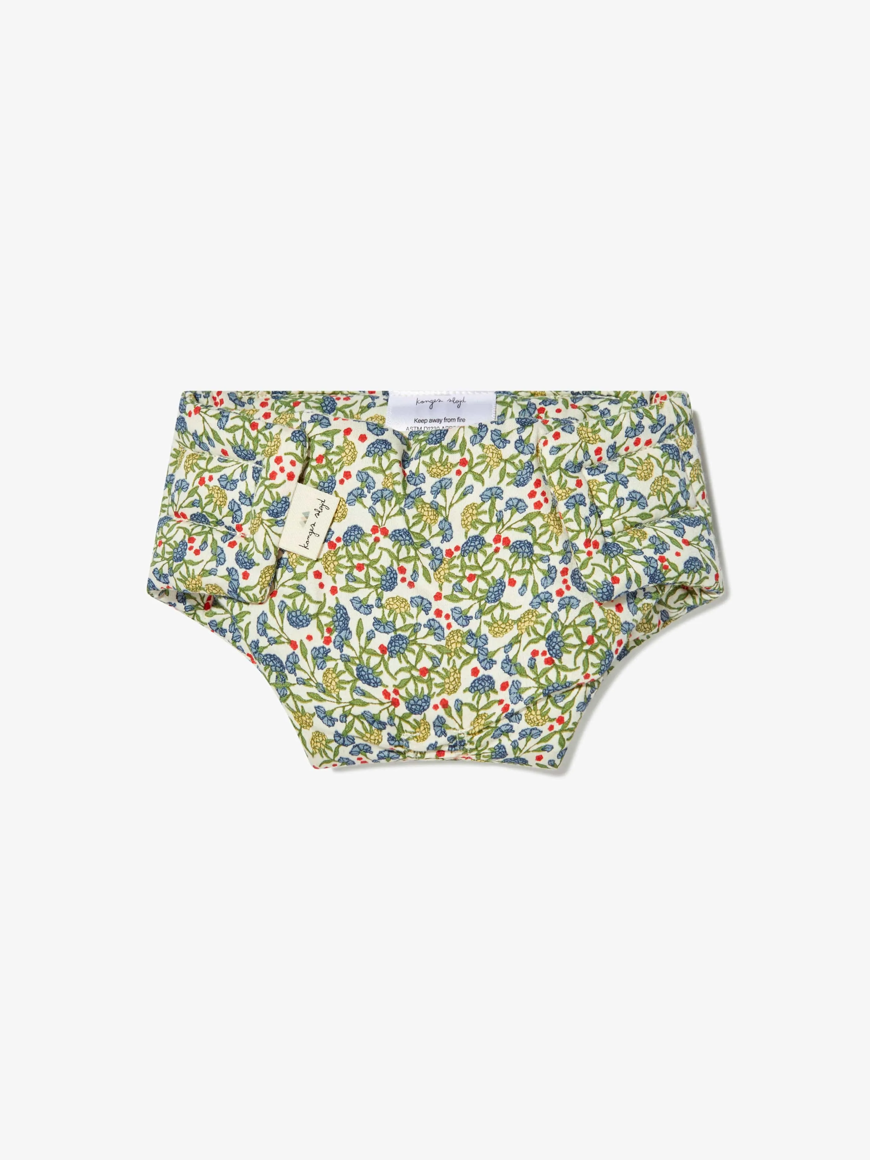 Konges Slojd Baby Girls Organic Cotton Doll Nursery Set