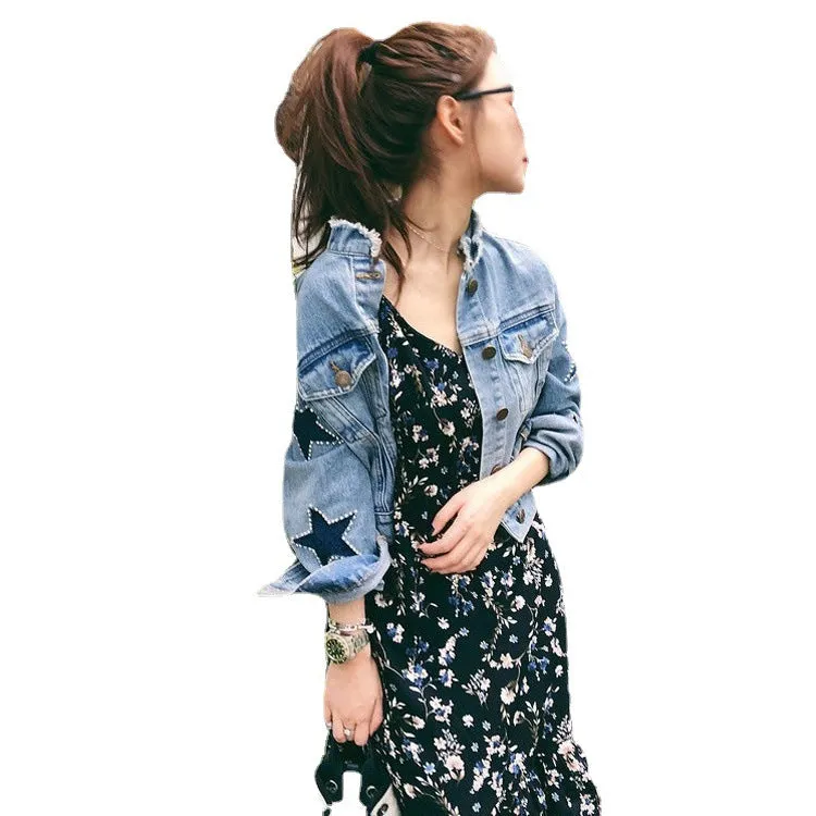 Korean Loose Slim Look Sleeveless Tank Top Chiffon Mid-Length High Waist Fresh Looking Floral Cami Dress