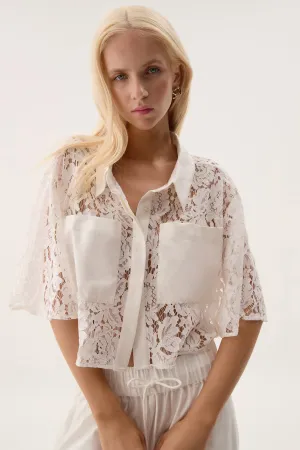 Kosmo Lace Shirt