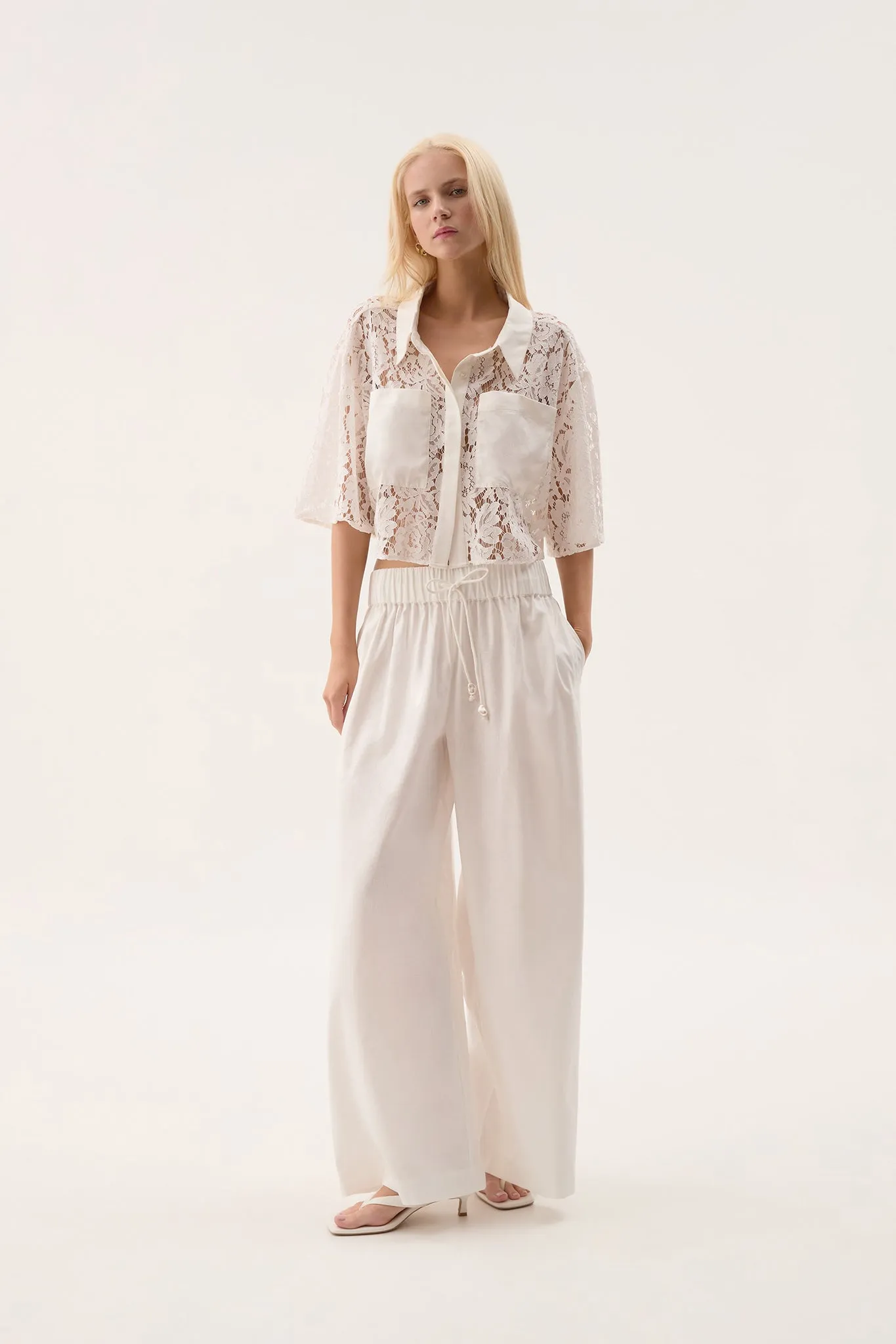 Kosmo Lace Shirt