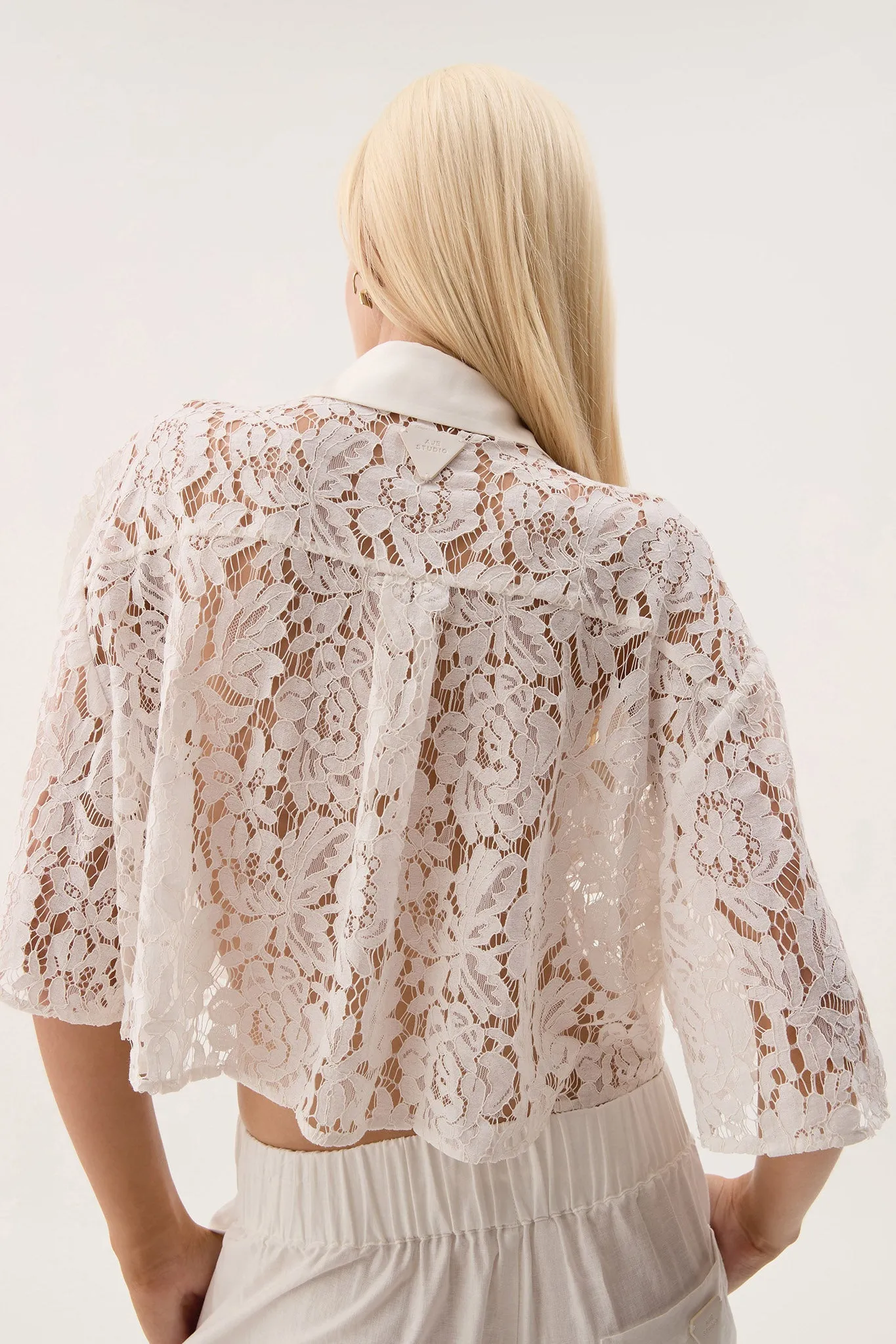 Kosmo Lace Shirt