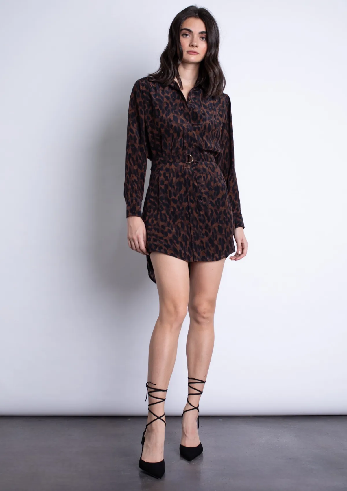 Understated Charm Smart Fashion Kylie Print Mini Dress
