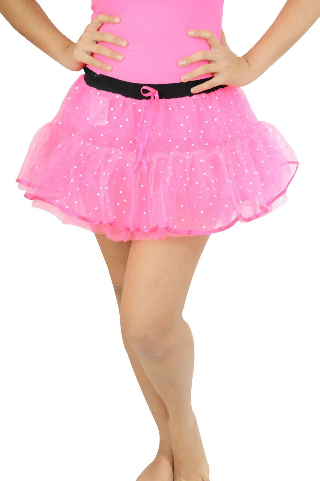 Labreeze Ladies Pink Sequin Tutu Skirt Elasticated Waist Hen Night Fancy dress