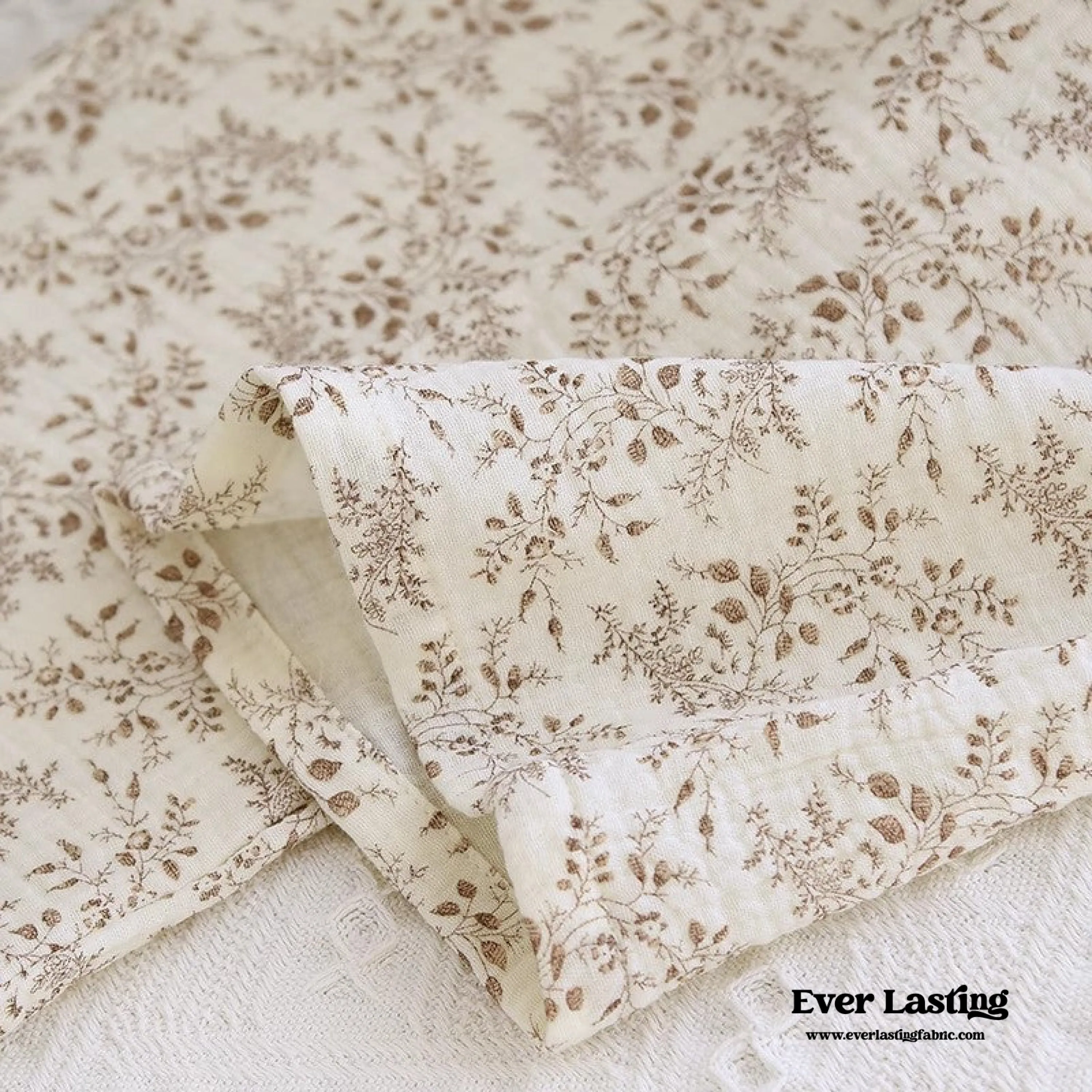 Lace Collar Long Sleeve and Long Pants Cotton Pajamas Set
