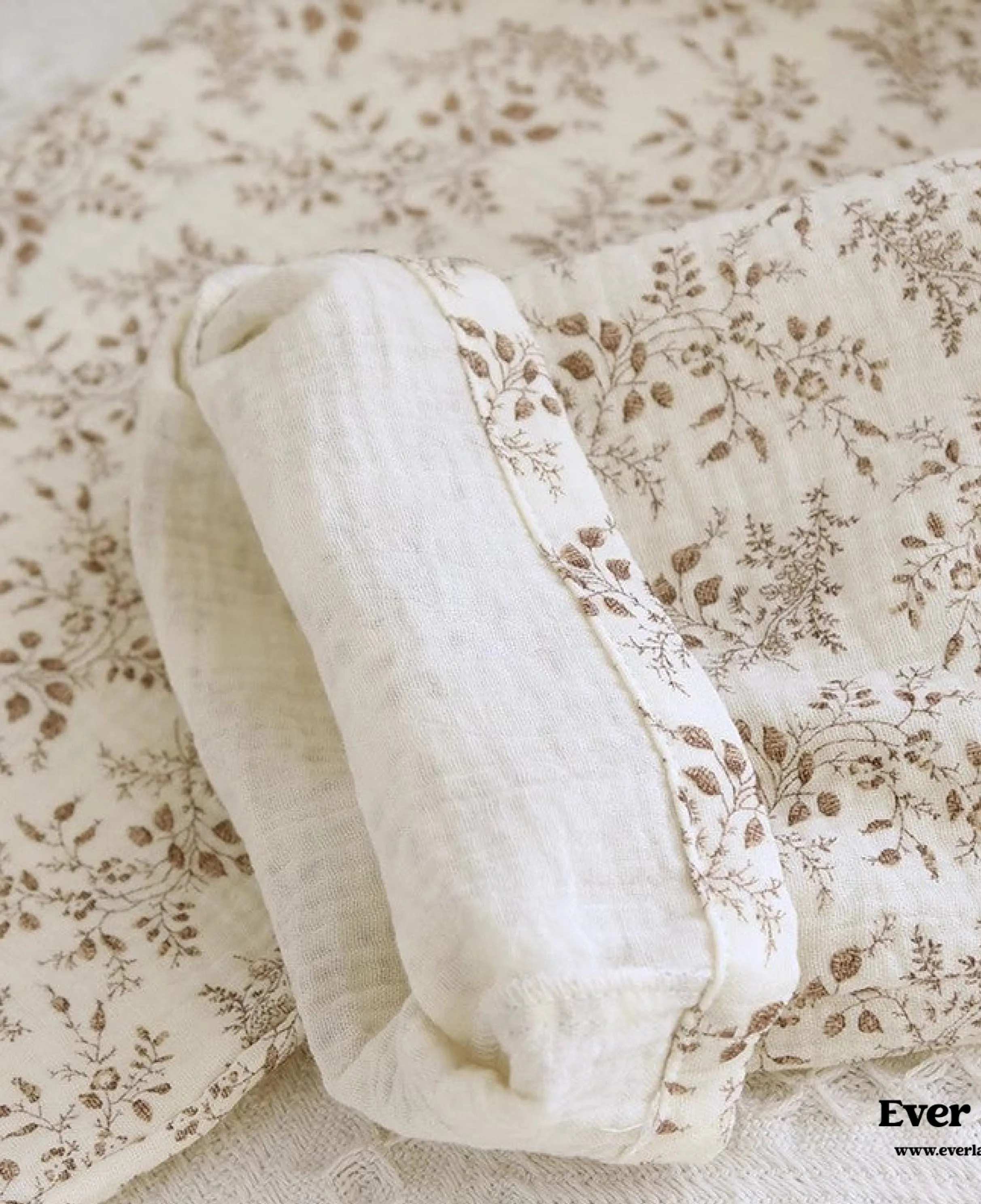Lace Collar Long Sleeve and Long Pants Cotton Pajamas Set
