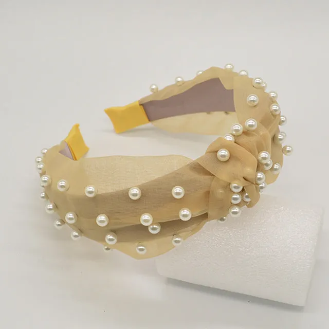 Lace Knot Headbands