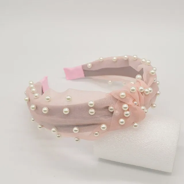Lace Knot Headbands