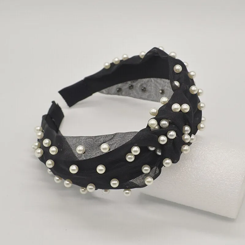 Lace Knot Headbands
