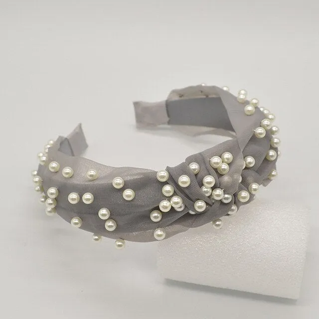 Lace Knot Headbands