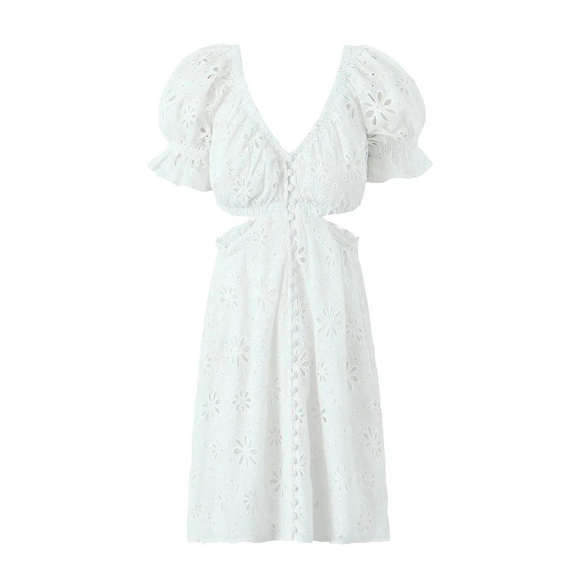 Lace Off Shoulder Dress - Lian