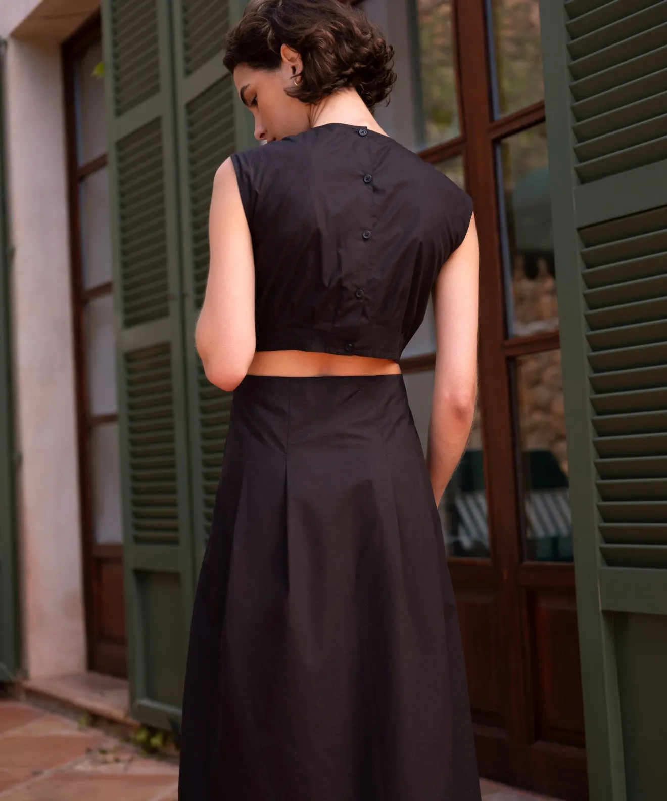 Sleek and Flattering Jewel Accent Kit Dress