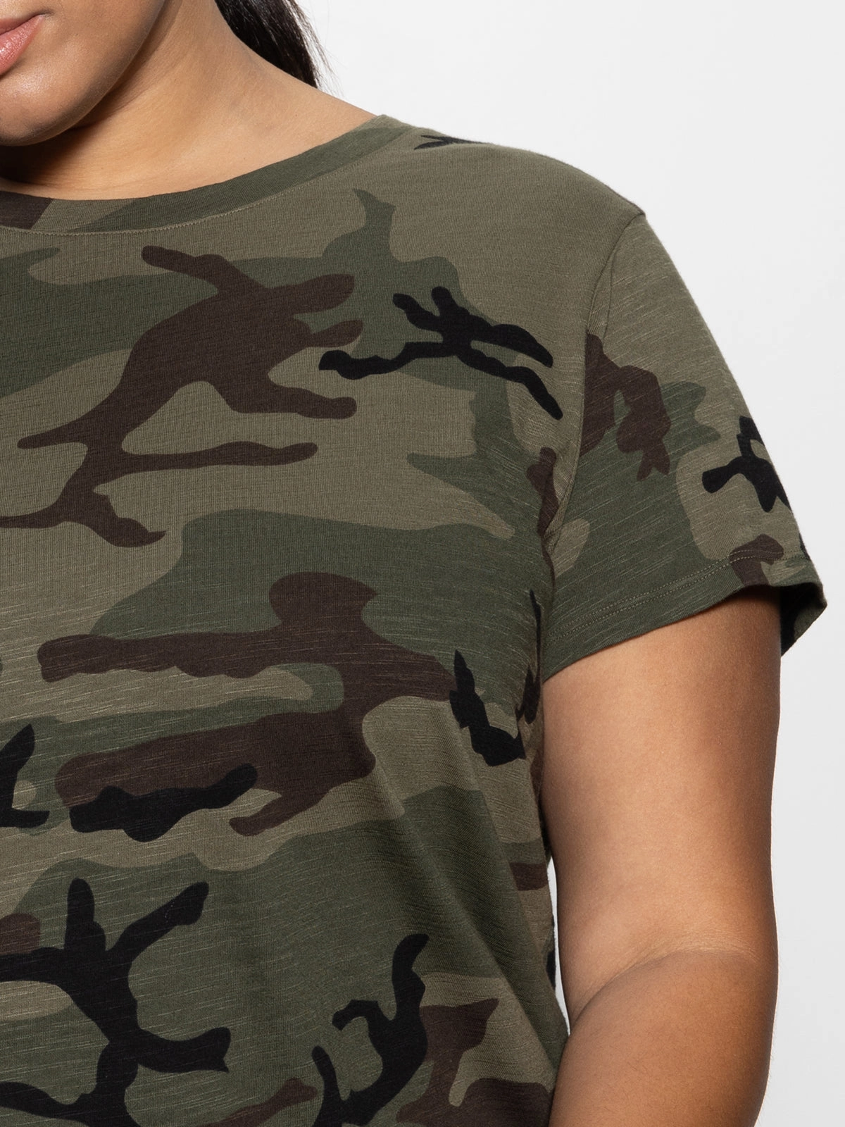 The Perfect Tee Hiker Camo Extended Sizing TearResistant Fabric Outdoor Sports