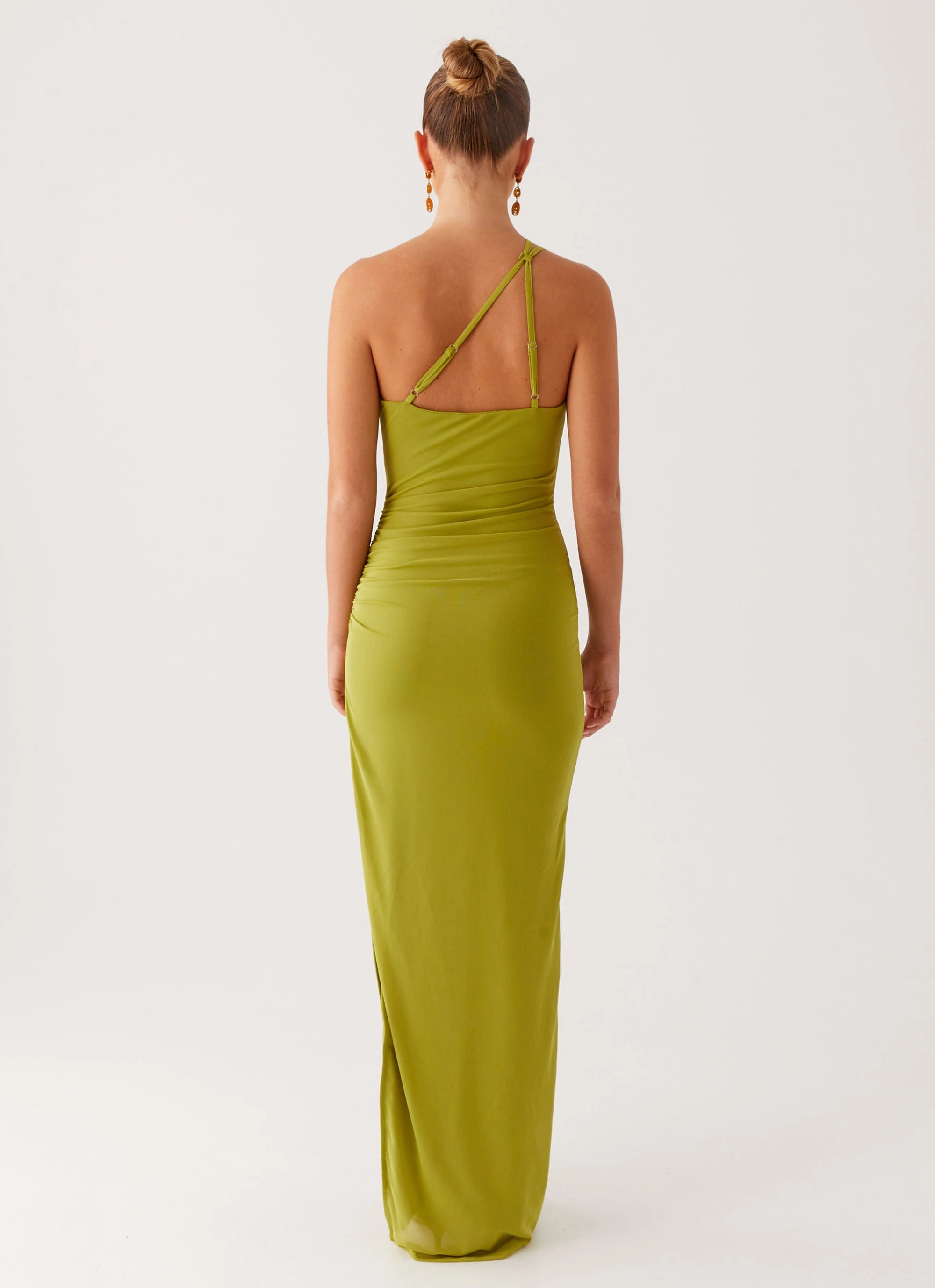 Lamara Maxi Dress - Green Spring Style Fresh Motion