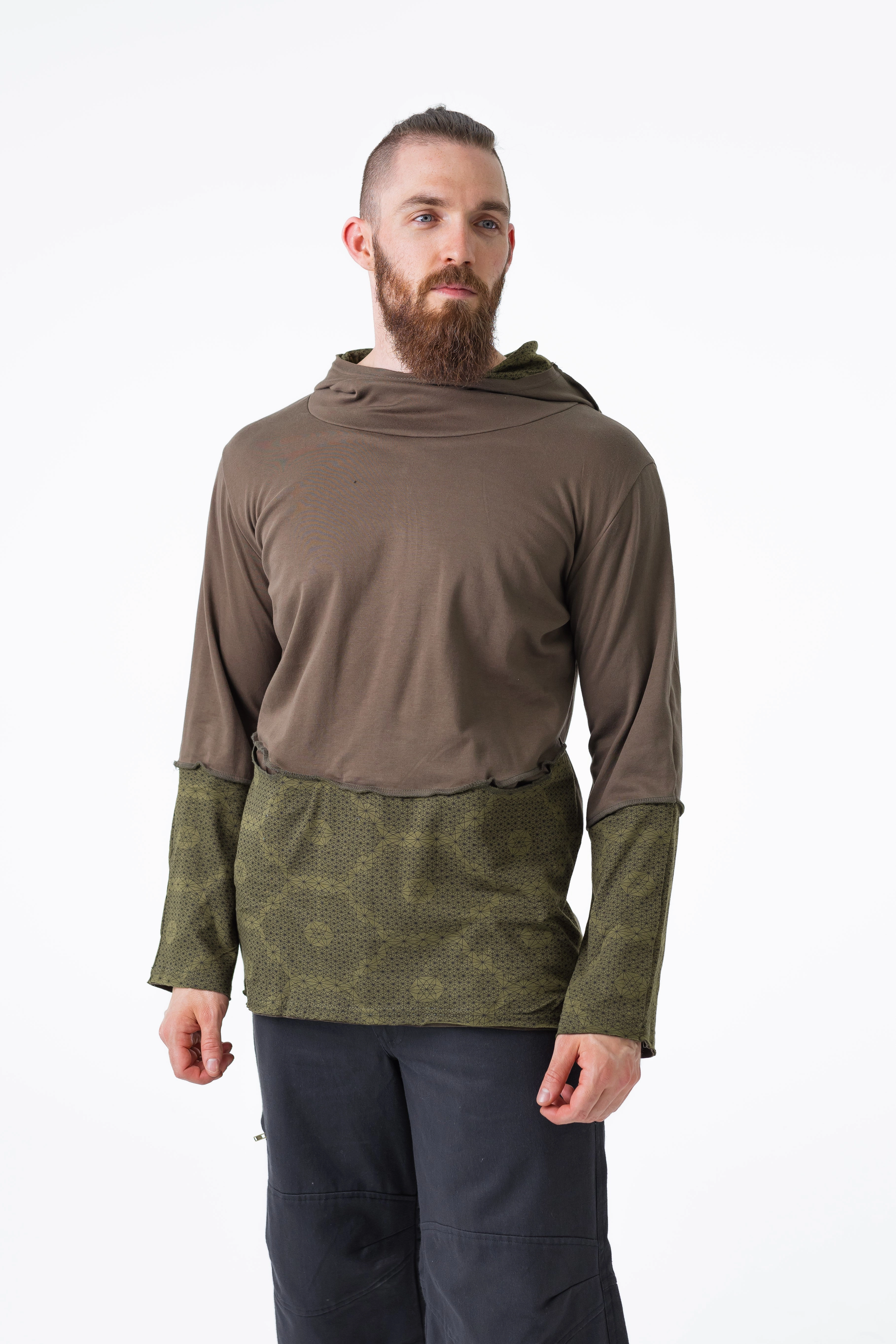 Lancelot Shirt V2 Yarn Dyed Pattern Cloth Soft Touch Fabric