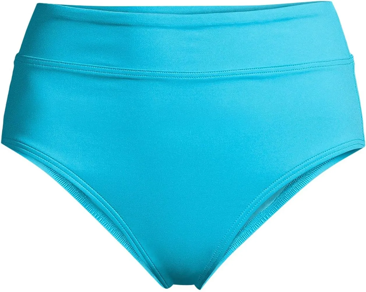 Lands' End Women's Tummy Control High Waisted Bikini Bottoms
