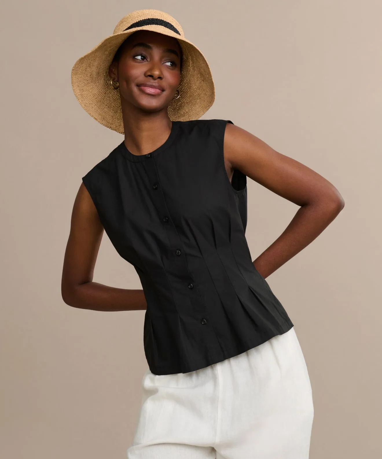 SeamlessSidePanels Lara Top