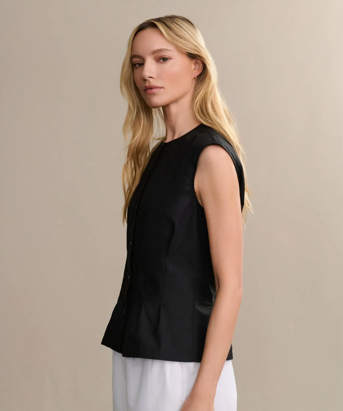 Lara Top Durable Weave