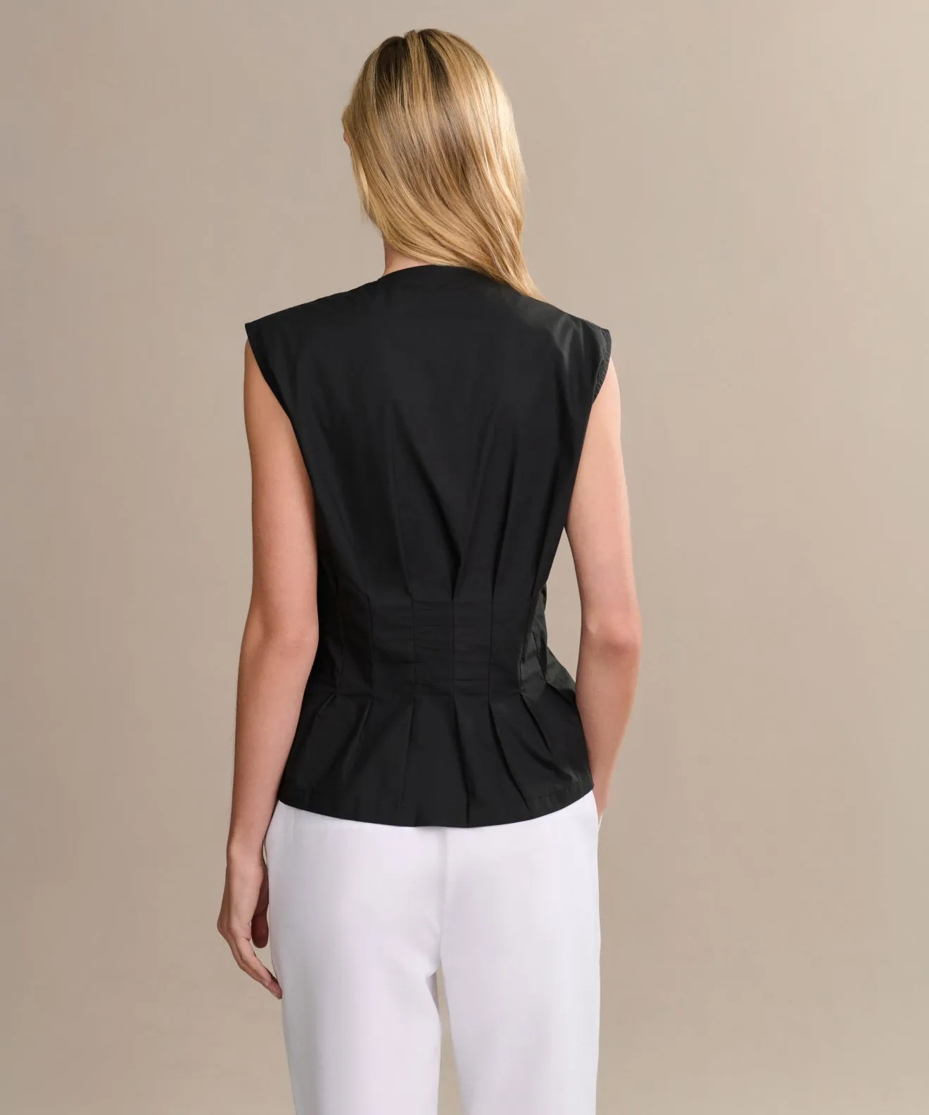 Lara Top Contoured Side Panels