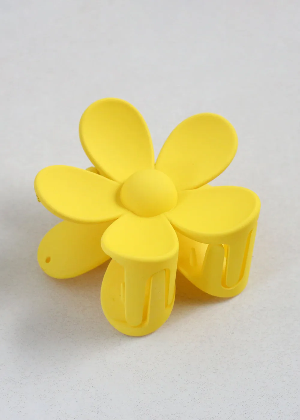 Large Colorful Flower Hair Clips