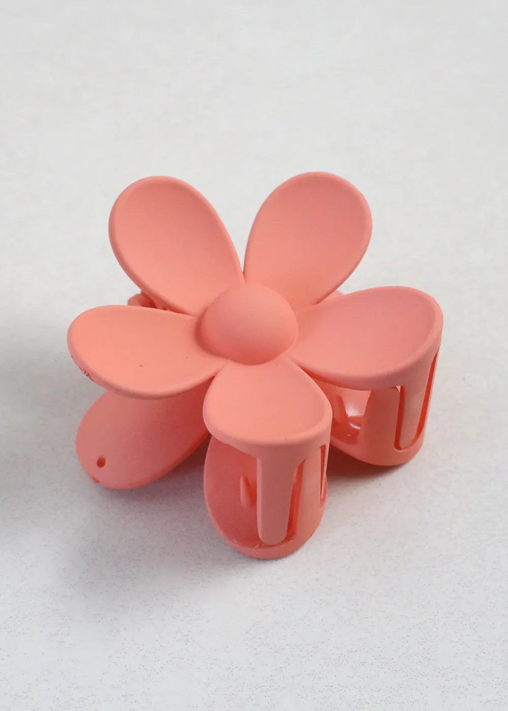 Large Colorful Flower Hair Clips
