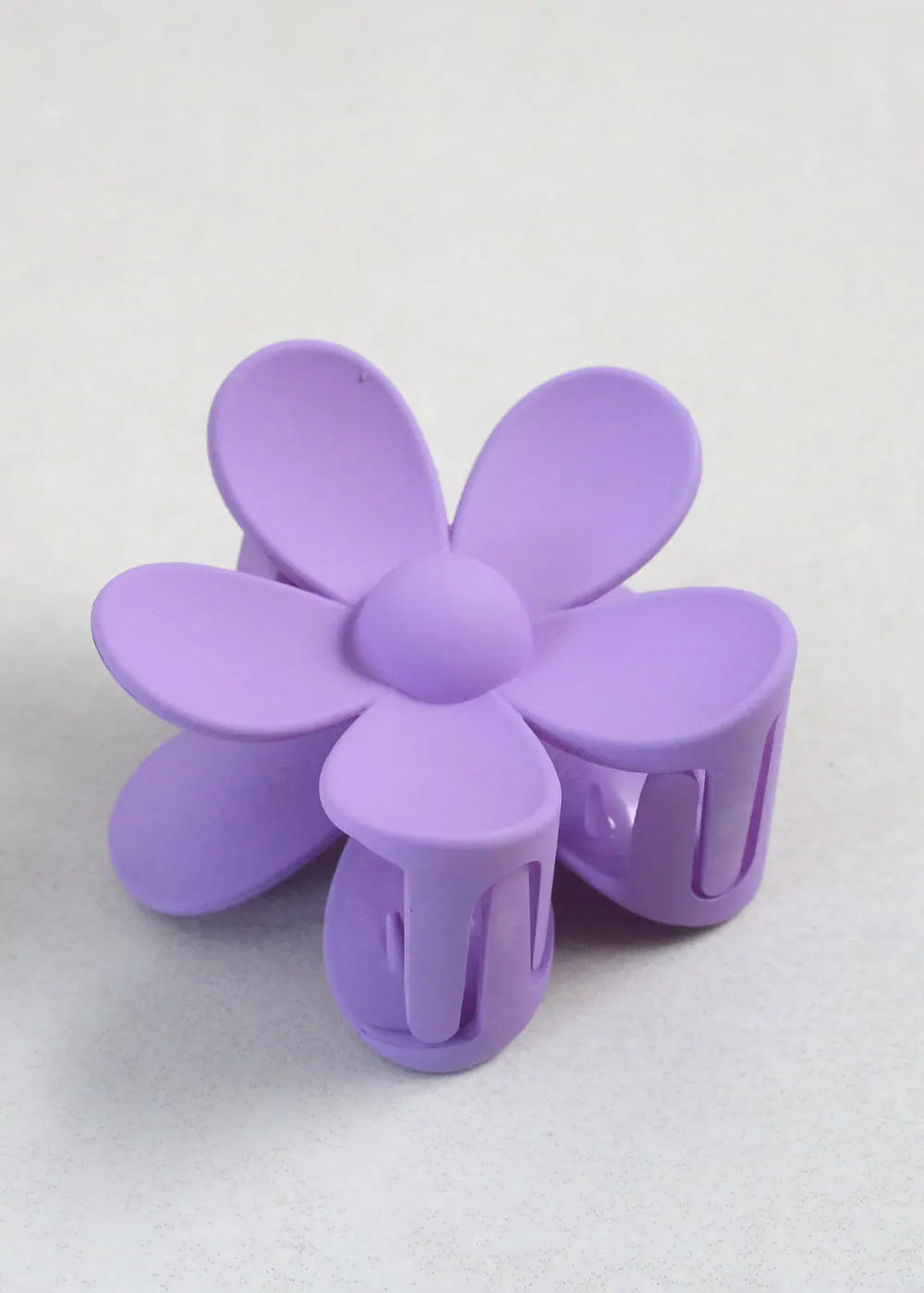 Large Colorful Flower Hair Clips
