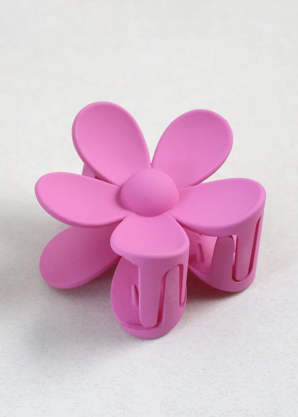 Large Colorful Flower Hair Clips