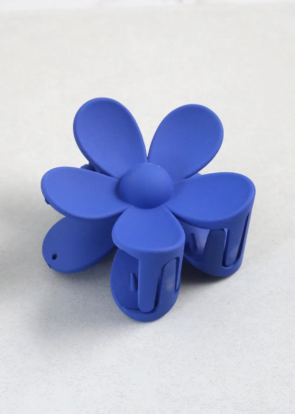 Large Colorful Flower Hair Clips
