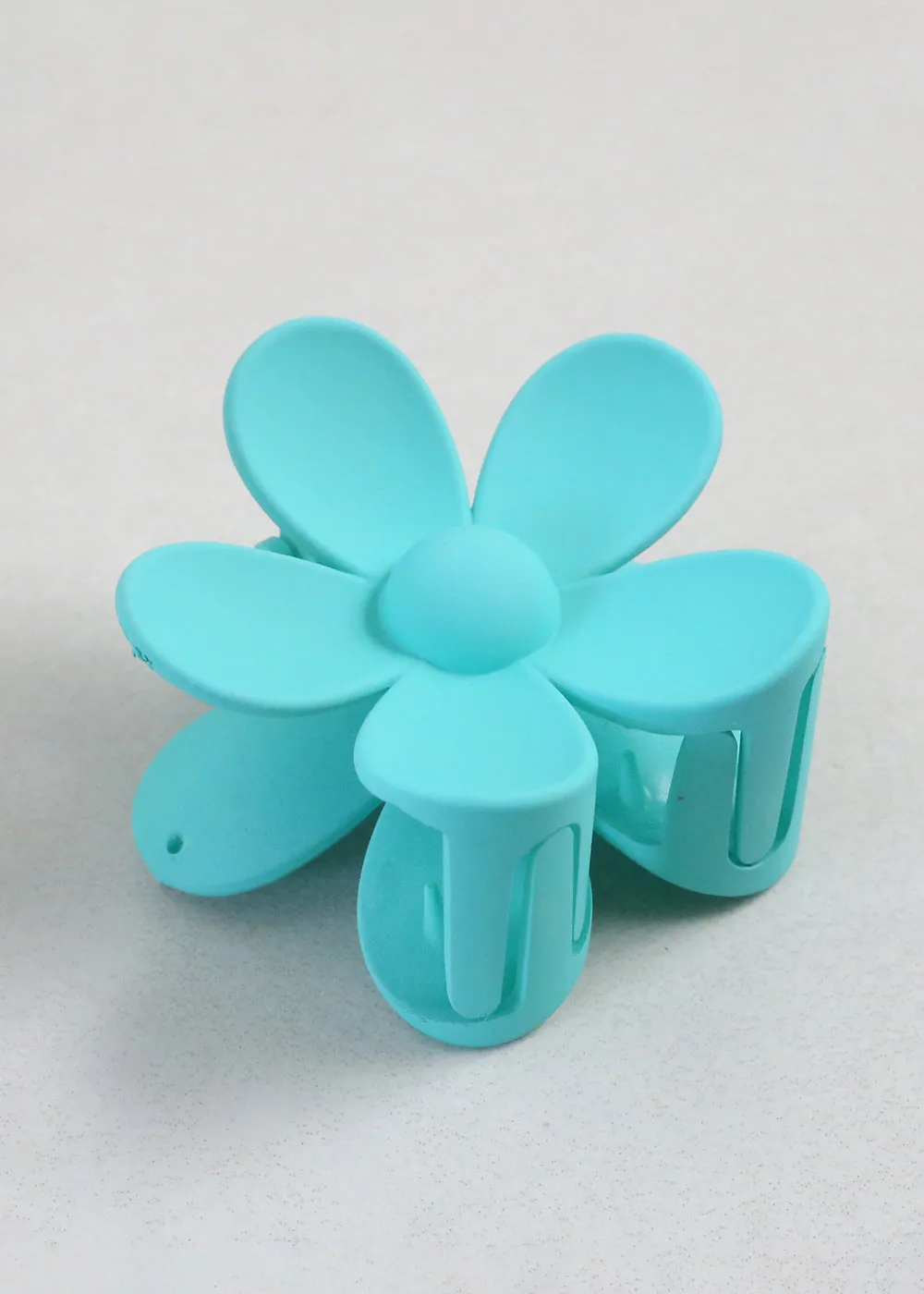 Large Colorful Flower Hair Clips