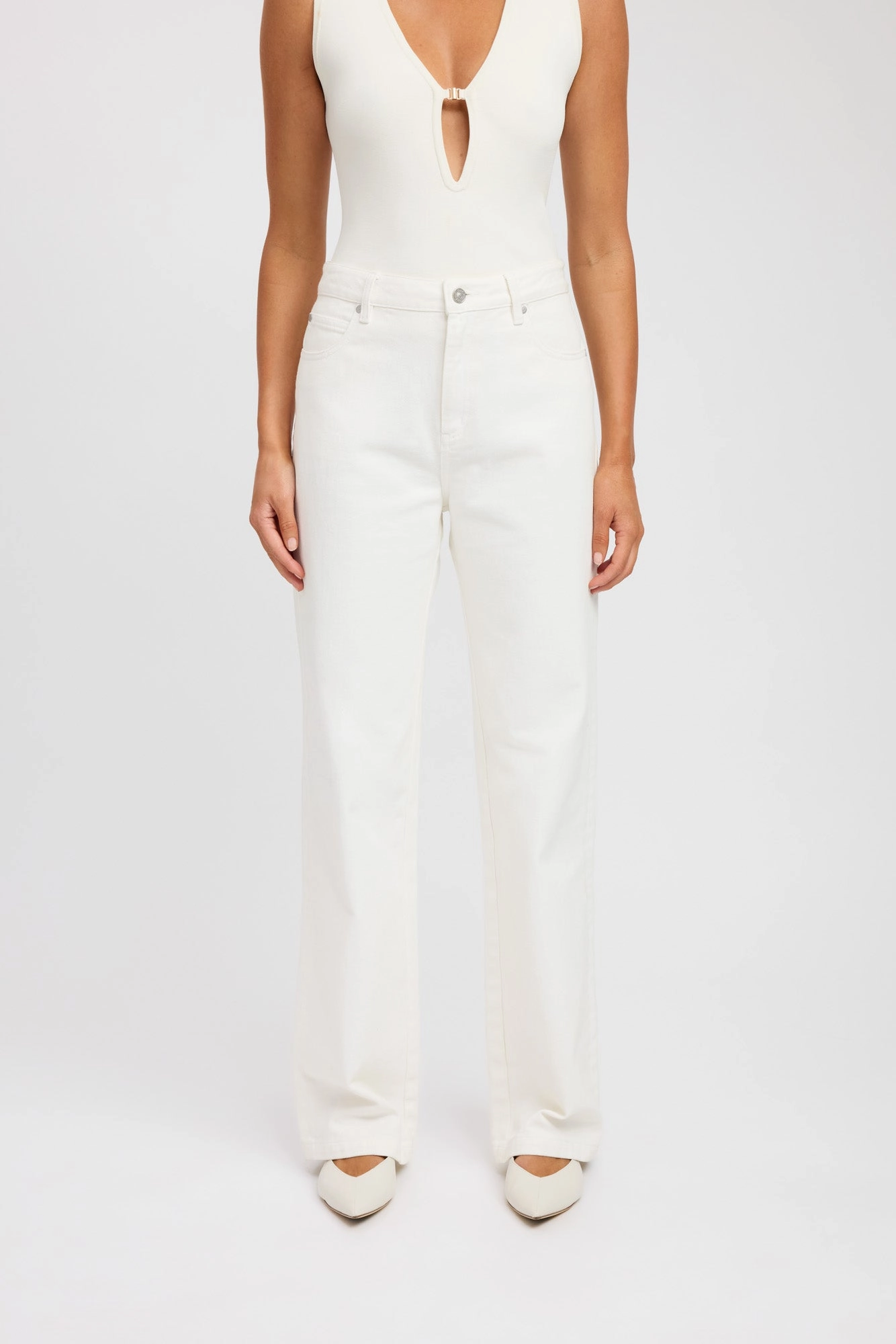 Larsen Jean Fit Focus