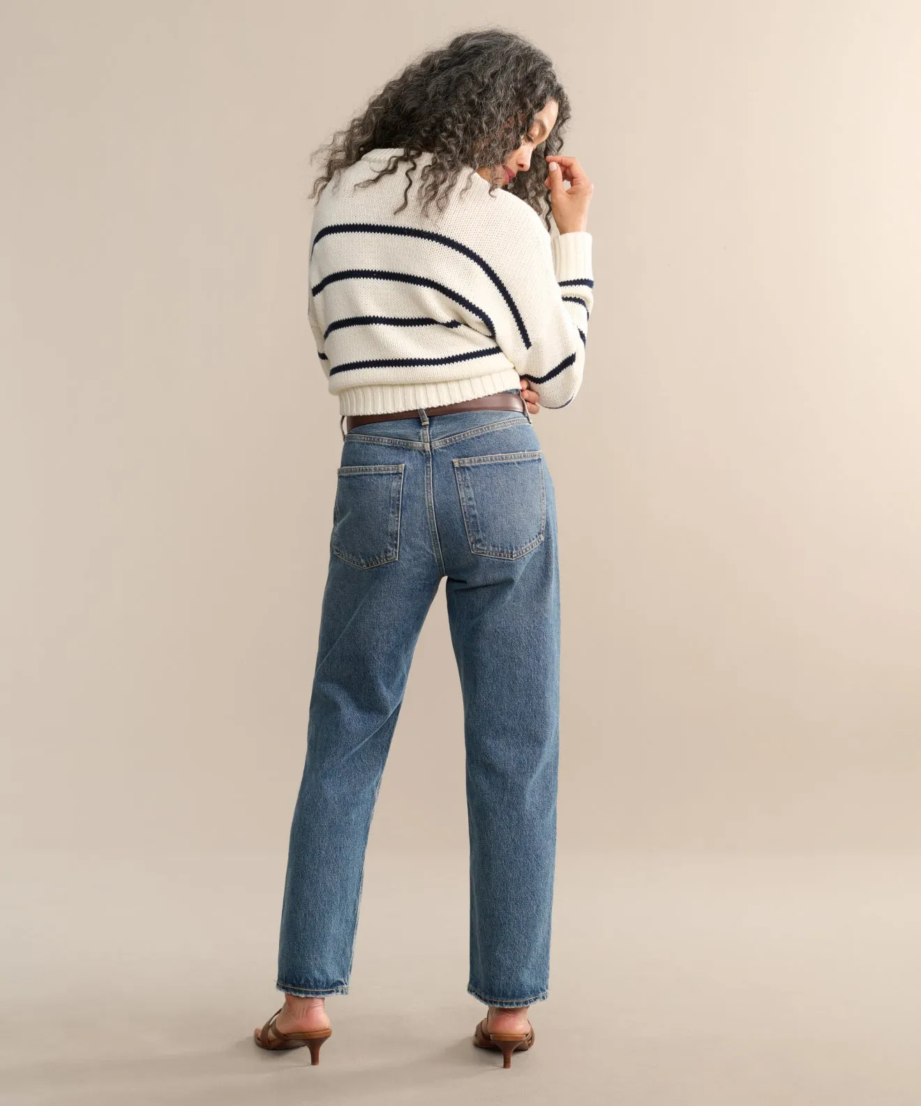 QuickRelease Closures Breathable Lining 90s Jean