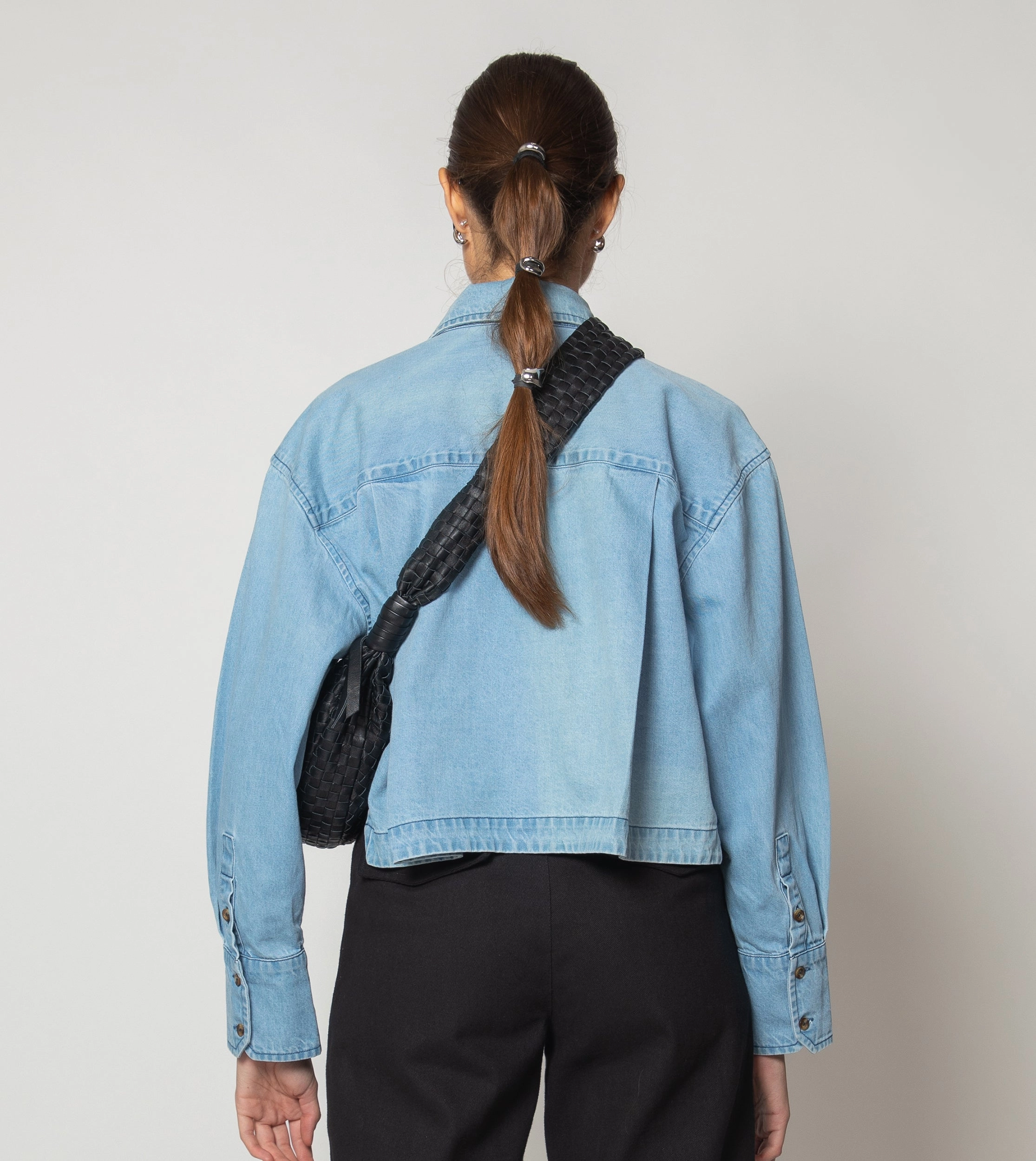 Laurel Blouse | Light Wash Classic Tank AntiStaticTreatment