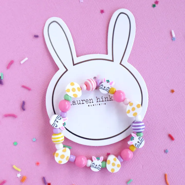 Lauren Hinkley Easter Bunny Elastic Bracelet