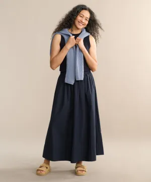 Lauren Skirt Cozy Comfort Light wash Flexible Fabric Lauren Skirt
